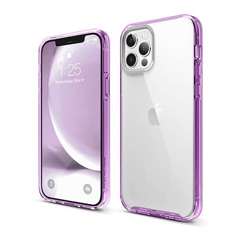 Elago kryt Hybrid Case pre iPhone 12/12 Pro - Lavender