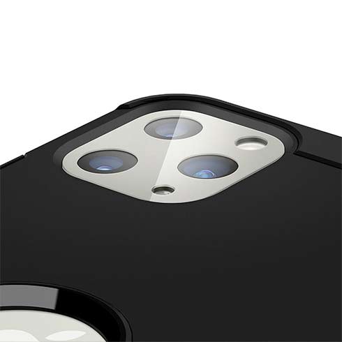 Spigen Camera Lens Screen Protector pre iPhone 11 Pro/Pro Max - Silver 