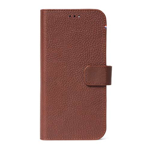 Decoded puzdro Leather Detachable Wallet pre iPhone 12 mini - Brown