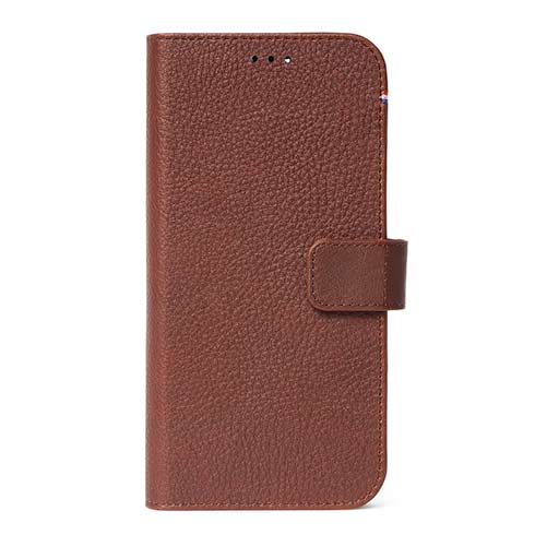 Decoded puzdro Leather Detachable Wallet pre iPhone 12 mini - Brown 
