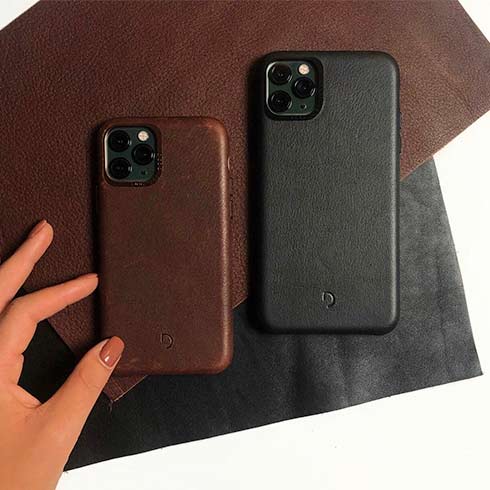 Decoded puzdro Leather Detachable Wallet pre iPhone 12 mini - Brown 