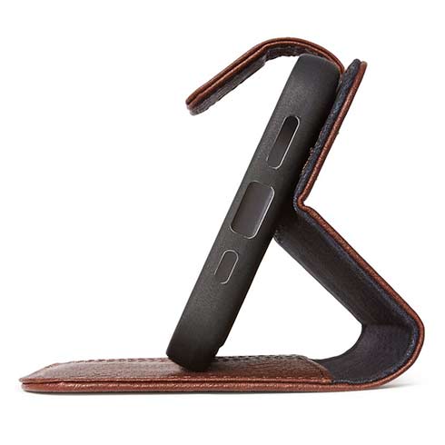 Decoded puzdro Leather Detachable Wallet pre iPhone 12 mini - Brown 