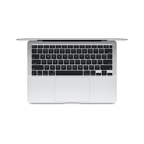 MacBook Air 13" Apple M1 8C CPU 7C GPU 8GB 256GB Strieborný SK 