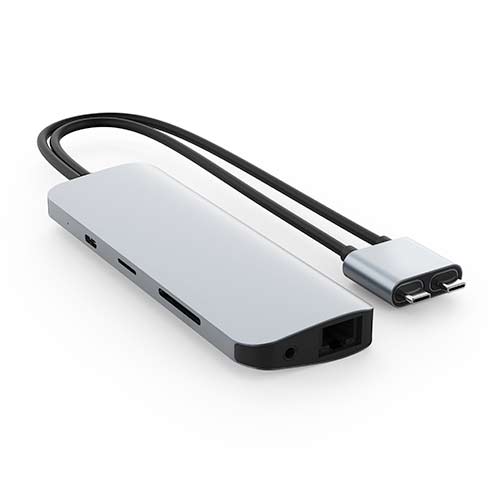 Hyper USB-C Hub HyperDrive Viper 10-in-2 - Silver