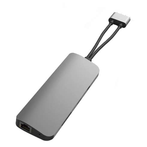 Hyper USB-C Hub HyperDrive Viper 10-in-2 - Silver 