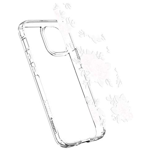 Spigen kryt Cecile pre iPhone 12 mini - Pink Floral 