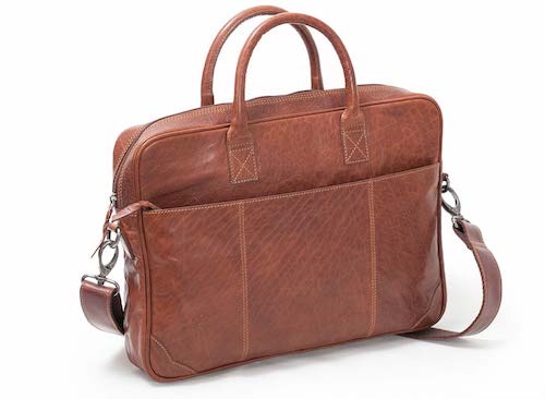Baoobaoo Brašňa Briefcase Soft pre MacBook 13" Brandy 