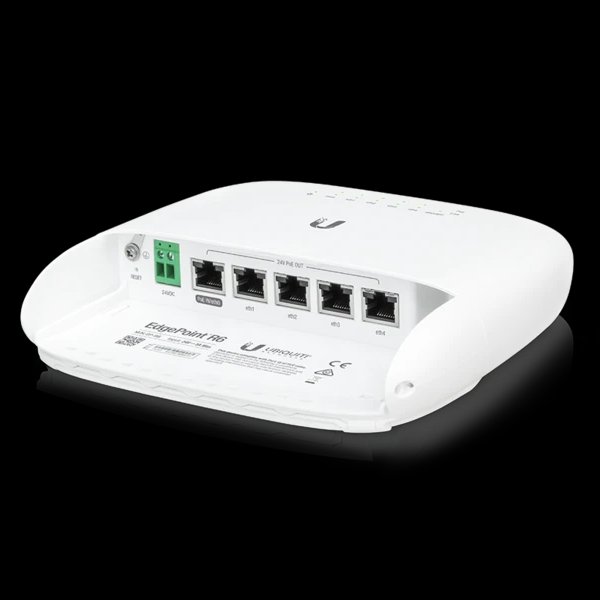 Ubiquiti  EdgePoint router EP-R6  5x 1000Mbps + 1x SFP outdoor 