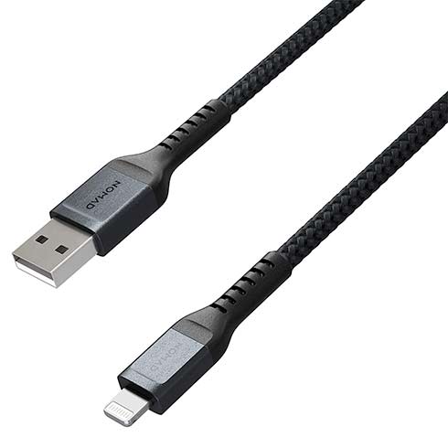 Nomad kábel Rugged Lightning to USB 1.5m - Black