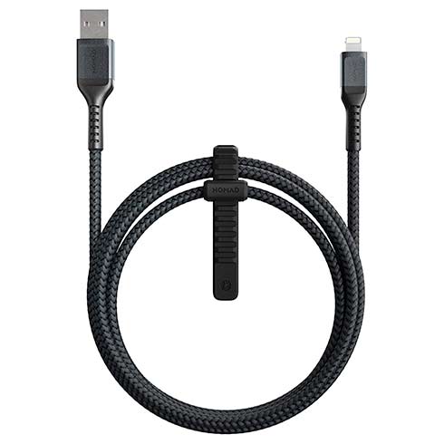 Nomad kábel Rugged Lightning to USB 1.5m - Black 