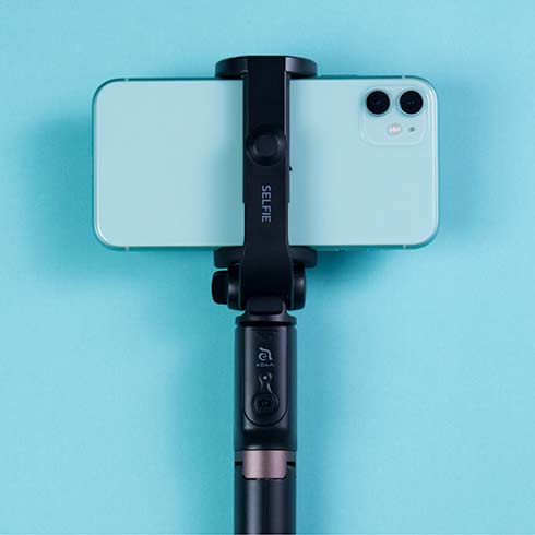 Adam Elements Selfie Wireless Bluetooth Tripod Stick - Black 