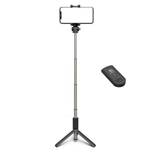 Adam Elements Selfie Wireless Bluetooth Tripod Stick - Black 