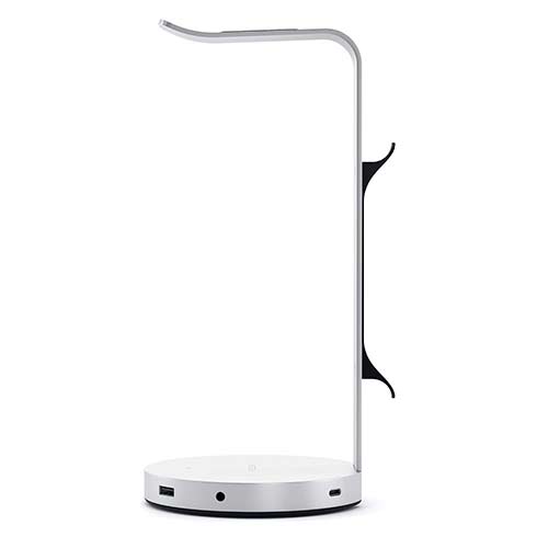 Satechi stojan na slúchadlá USB Headphone Stand - Silver Aluminium 