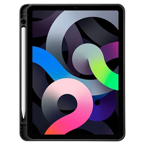 Spigen puzdro Liquid Air Folio Case pre iPad Air 11" M1/M2/M3 – Black 