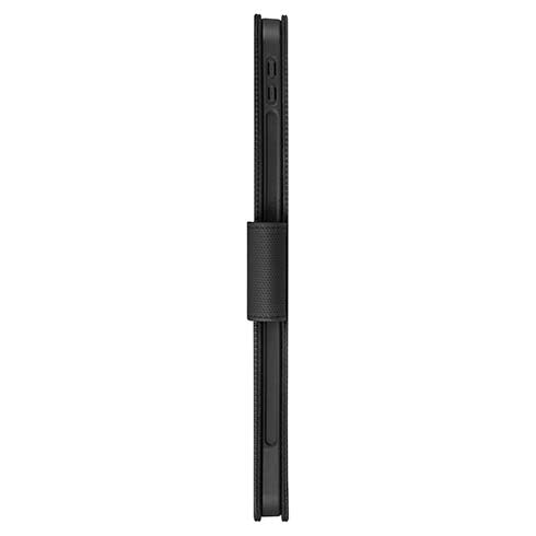 Spigen puzdro Liquid Air Folio Case pre iPad Air 11" M1/M2/M3 – Black 