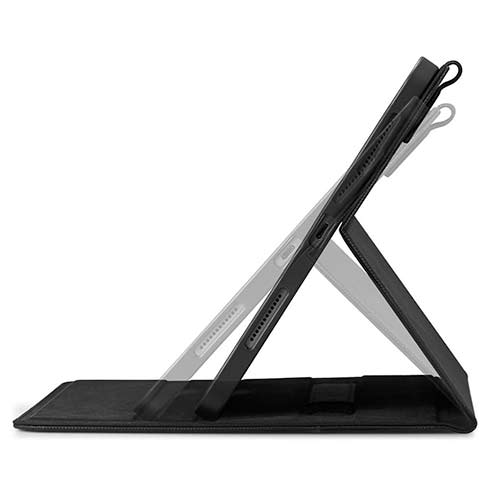 Spigen puzdro Liquid Air Folio Case pre iPad Air 11" M1/M2/M3 – Black 