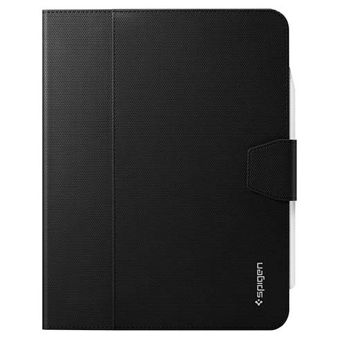 Spigen puzdro Liquid Air Folio Case pre iPad Air 11" M1/M2/M3 – Black 