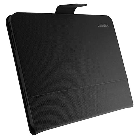Spigen puzdro Liquid Air Folio Case pre iPad Air 11" M1/M2/M3 – Black 