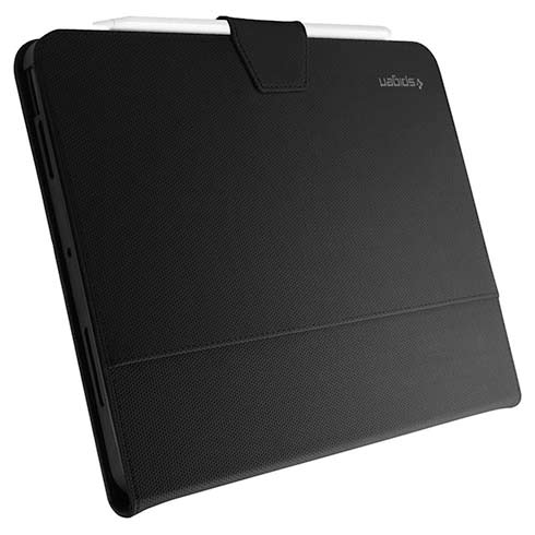 Spigen puzdro Liquid Air Folio Case pre iPad Air 11" M1/M2/M3 – Black 