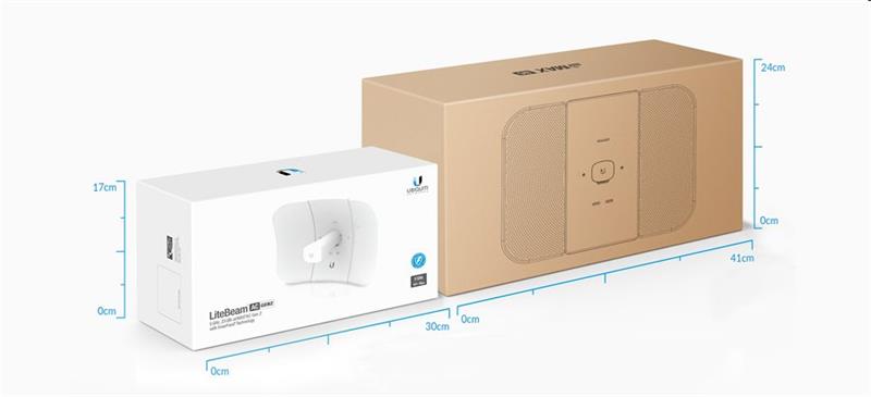 Ubiquiti airMAX AC   LiteBeam 5AC  Gen2  (450+Mbps) 