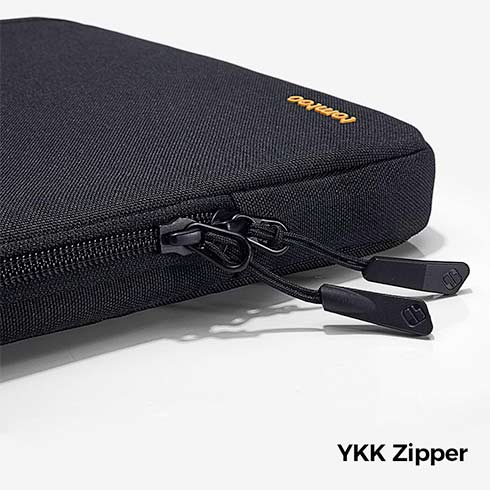 Tomtoc puzdro 360 Protective Sleeve pre Macbook Air 13" M1/M2/M3/M4 - Black Blue 