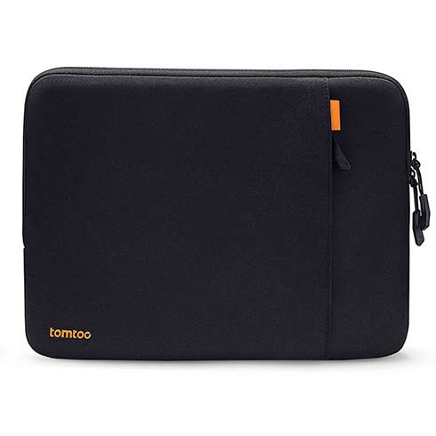 Tomtoc puzdro 360 Protective Sleeve pre Macbook Air 13" M1/M2/M3/M4 - Black Blue 