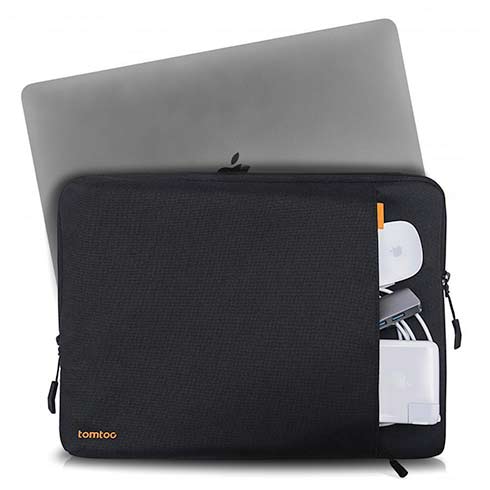 TomToc puzdro 360 Protective Sleeve pre Macbook Pro 16" M1/M2/M3/M4 - Black Blue 