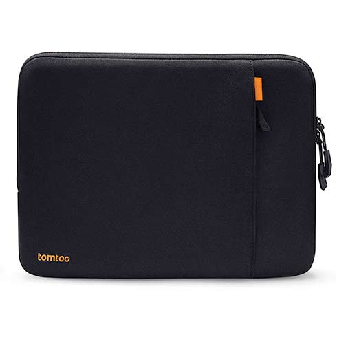 TomToc puzdro 360 Protective Sleeve pre Macbook Pro 16" M1/M2/M3/M4 - Black Blue 