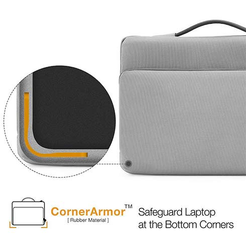 TomToc taška Versatile A14 pre Macbook Pro 16" M1/M2/M3 - Silver Gray 