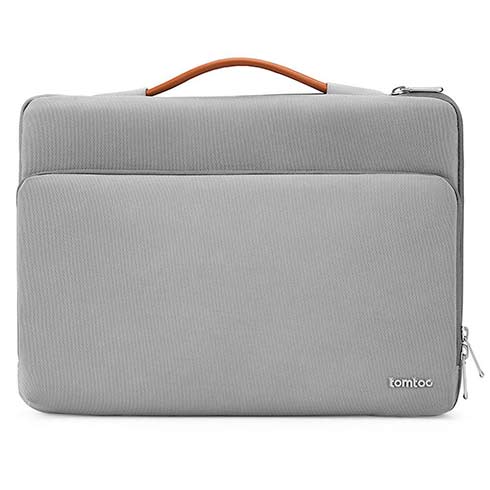 TomToc taška Versatile A14 pre Macbook Pro 16" M1/M2/M3 - Silver Gray 