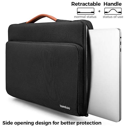 TomToc taška Versatile A14 pre Macbook Pro 16" M1/M2/M3 - Black 