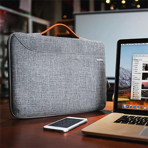 TomToc taška Versatile A22 pre Macbook Air/Pro 13" 2016-2020 - Gray 