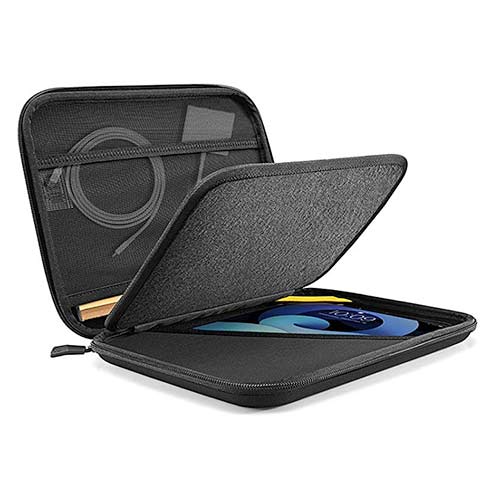TomToc puzdro Smart A06 PadFolio Eva Case pre iPad Air 10.9"/Pro 11" - Black 