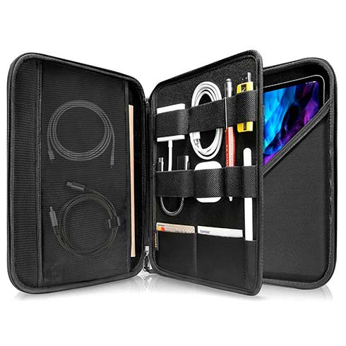 TomToc puzdro Smart A06 PadFolio Eva Case pre iPad Pro 12.9"/Pro, Air 13" - Mixed Orange 