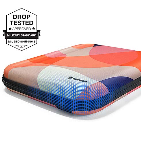 TomToc puzdro Smart A06 PadFolio Eva Case pre iPad Pro 12.9"/Pro, Air 13" - Mixed Orange 
