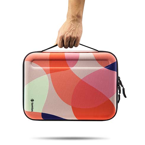 TomToc puzdro Smart A06 PadFolio Eva Case pre iPad Pro 12.9"/Pro, Air 13" - Mixed Orange 