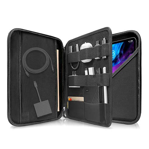 TomToc puzdro Smart A06 PadFolio Eva Case pre iPad Pro 12.9"/Pro, Air 13" - Sakura 