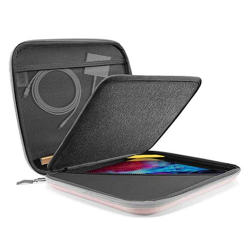 TomToc puzdro Smart A06 PadFolio Eva Case pre iPad Pro 12.9"/Pro, Air 13" - Sakura 