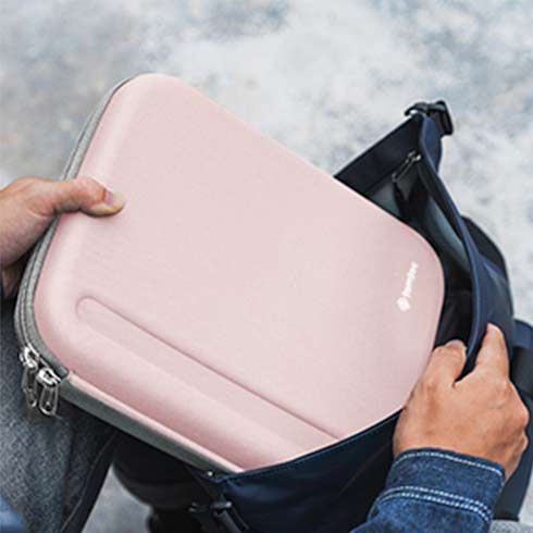 TomToc puzdro Smart A06 PadFolio Eva Case pre iPad Pro 12.9"/Pro, Air 13" - Sakura 