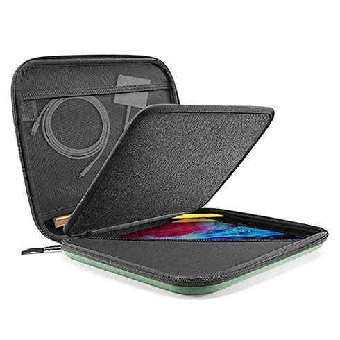 TomToc puzdro Smart A06 PadFolio Eva Case pre iPad Pro 12.9" - Cactus 