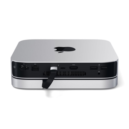 Satechi USB-C Aluminium Stand & Hub pre Mac Mini - Silver 