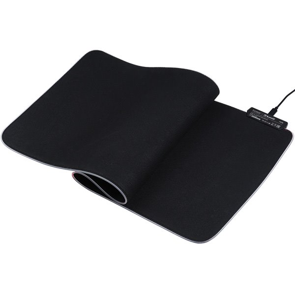 Marvo RGB Podložka pod myš, MG10, herná, čierna, 800 x 305 mm, 3 mm, RGB podsvietenie 