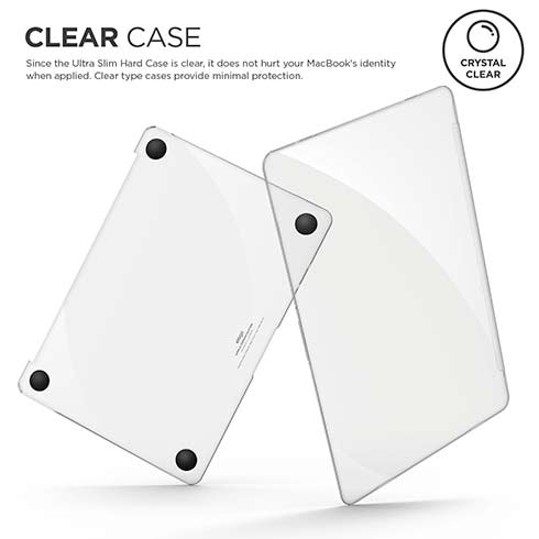 Elago kryt Ultra Slim Case pre Macbook Pro 13" 2020/2022 - Clear