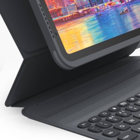 ZAGG klávesnica Pro Keys s podvietením pre iPad Air 10.9" Air 11" M2 M3 CZ SK - Black 