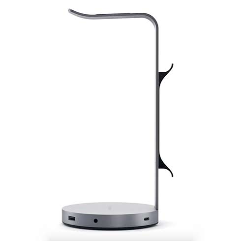 Satechi stojan na slúchadlá USB Headphone Stand - Space Grey Aluminium 