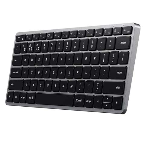 Satechi klávesnica Slim X1 Bluetooth Backlit Keyboard - Space Gray