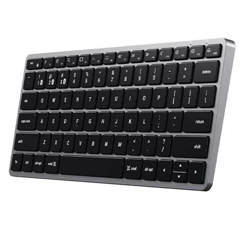 Satechi klávesnica Slim X1 Bluetooth Backlit Keyboard - Space Gray 