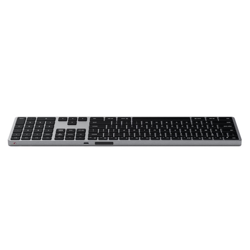 Satechi klávesnica Slim X3 Bluetooth Backlit Keyboard - Space Gray 