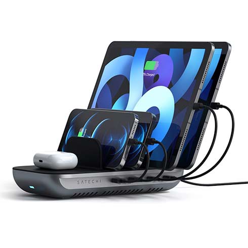 Satechi Dock5 Multi Device Charging Station - Space Grey