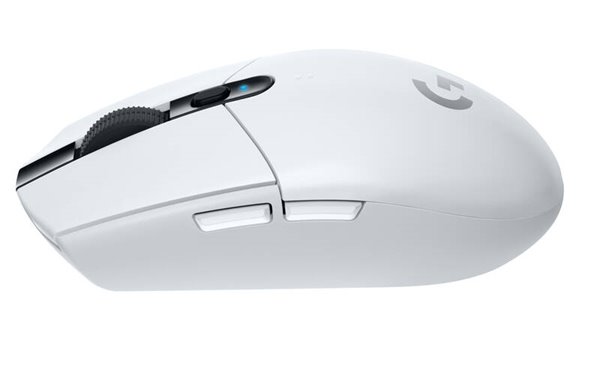 Logitech G305 LIGHTSPEED - bezdrôtová herná myš - biela